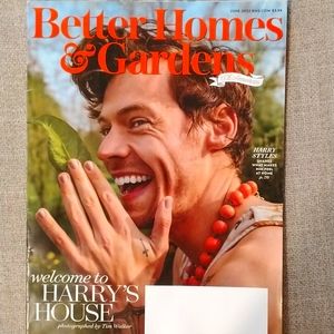 Better Homes & Gardens Harry Styles
